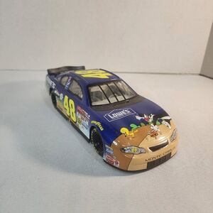RCCA Elite 1:24 2002 Jimmy Johnson #48 Lowe's/Looney Tunes -The Rematch Diecast